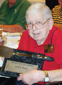 Leroy award
